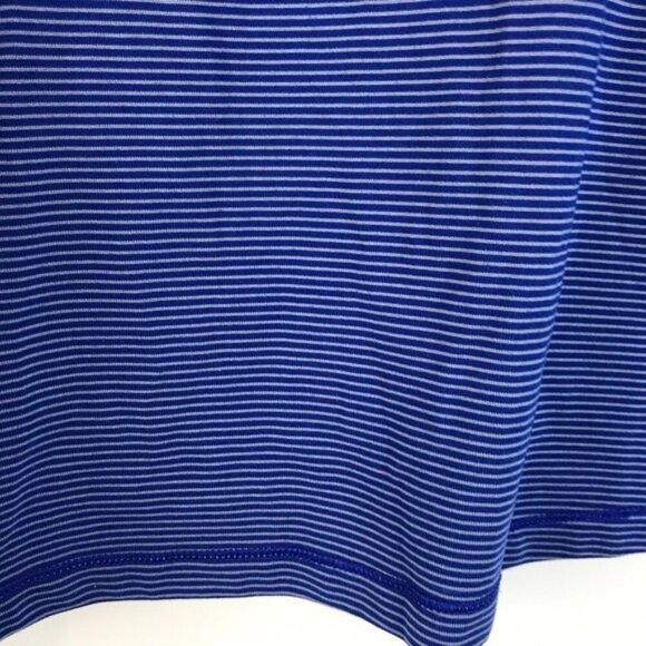Under Armour Royal Steel Micro Stripe Tech 1/4 Zip - Picture 8 of 9
